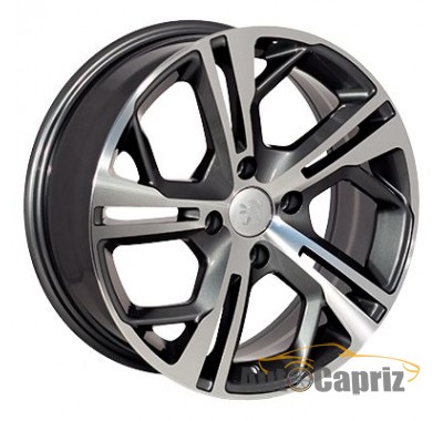 Диски Replica Peugeot PG5139 GMF R16 W6.5 PCD4x108 ET25 DIA65.1 